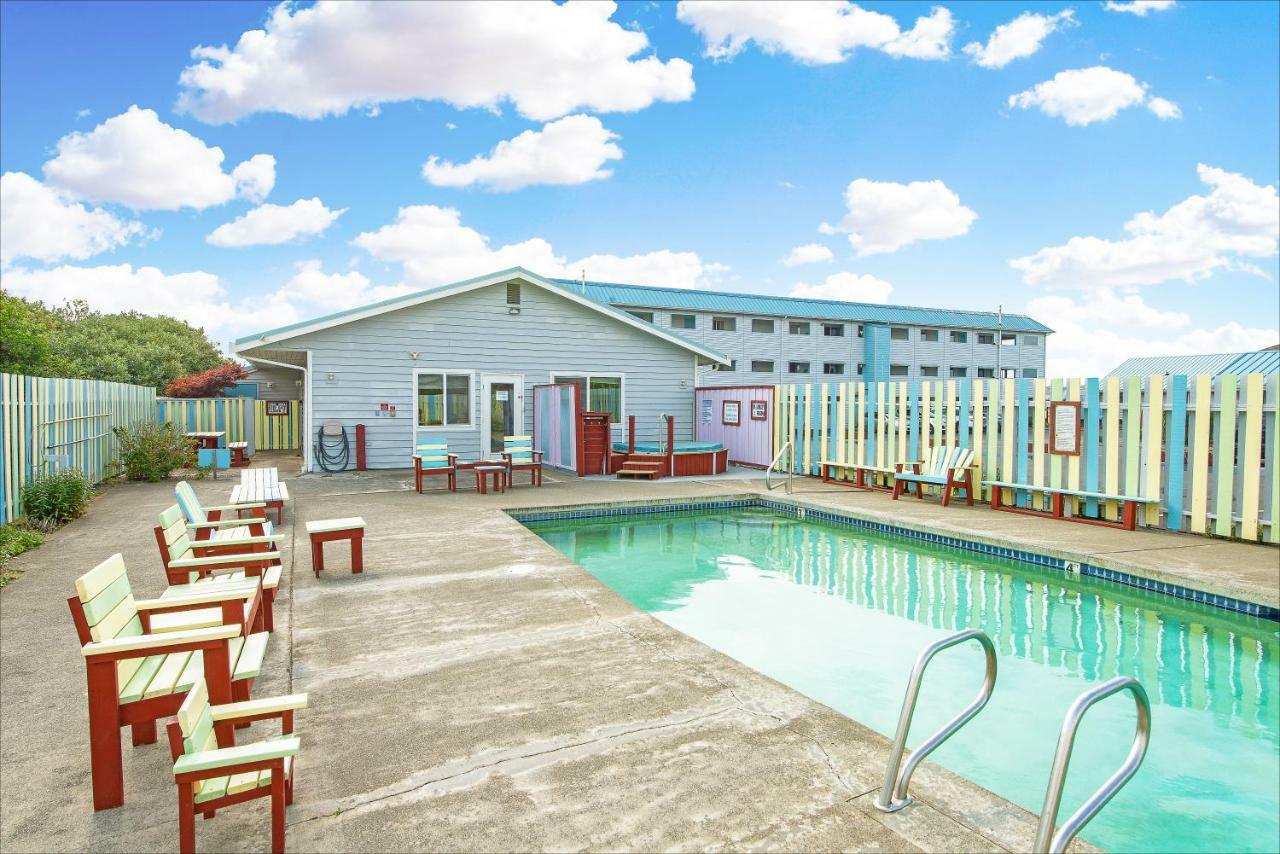 Windjammer Condos Ocean Shores Ngoại thất bức ảnh
